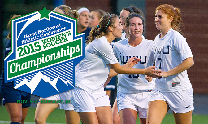 Western Washington earned the No. 1 seed after finishing undefeated in conference play with an 11-0-1 record.
